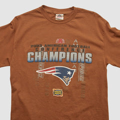 New England Patriots Fanatics Alstyle 2003 Long Sleeve T-shirt