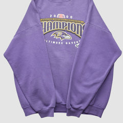 Baltimore Ravens Fanatics Tultex 2000 Pullover Sweatshirt