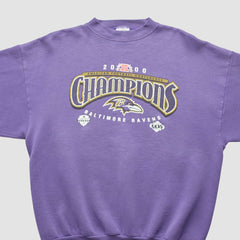 Baltimore Ravens Fanatics Tultex 2000 Pullover Sweatshirt
