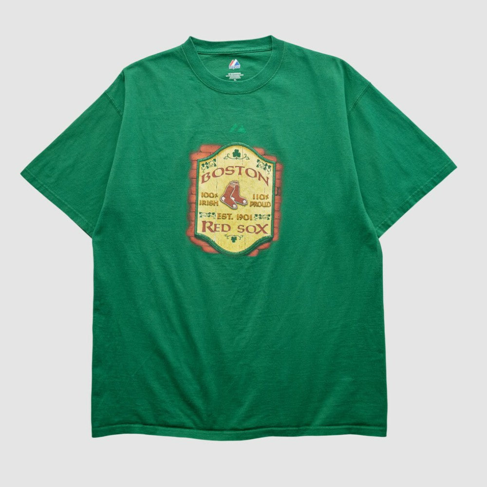 Boston Red Sox Majestic 2000s T-shirt | MLB US