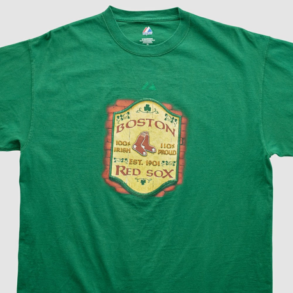 Boston Red Sox Majestic 2000s T-shirt | MLB US
