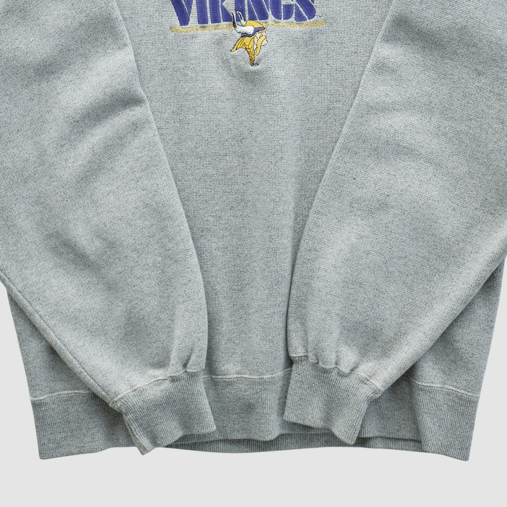 Minnesota Vikings Fanatics Majestic 2000s Pullover Sweatshirt