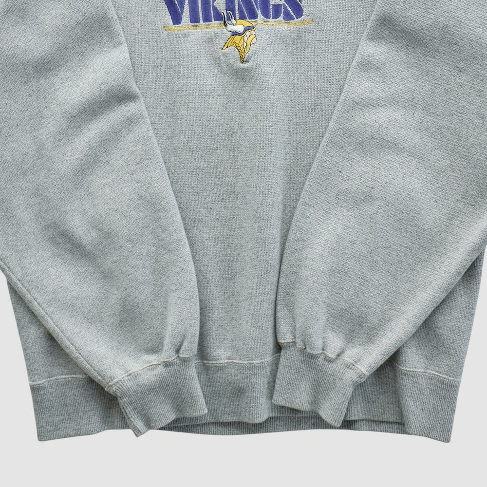 Minnesota Vikings Fanatics Majestic 2000s Pullover Sweatshirt