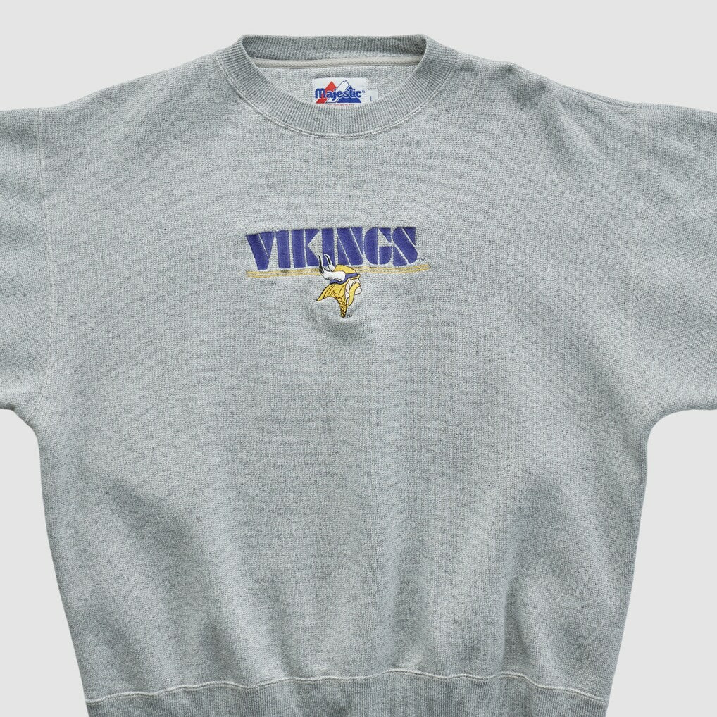 Minnesota Vikings Fanatics Majestic 2000s Pullover Sweatshirt