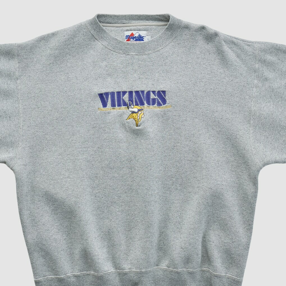 Minnesota Vikings Fanatics Majestic 2000s Pullover Sweatshirt