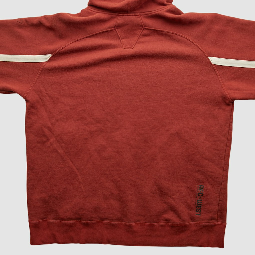 Kansas City Chiefs Fanatics Reebok 2000s Hooded Pullover Sweatshirt