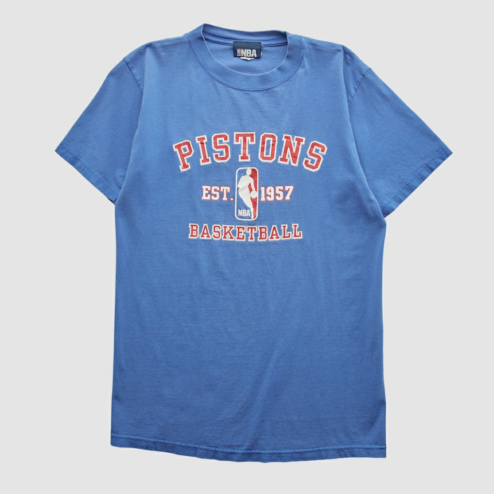Detroit Pistons NBA 2000s T-shirt sale New