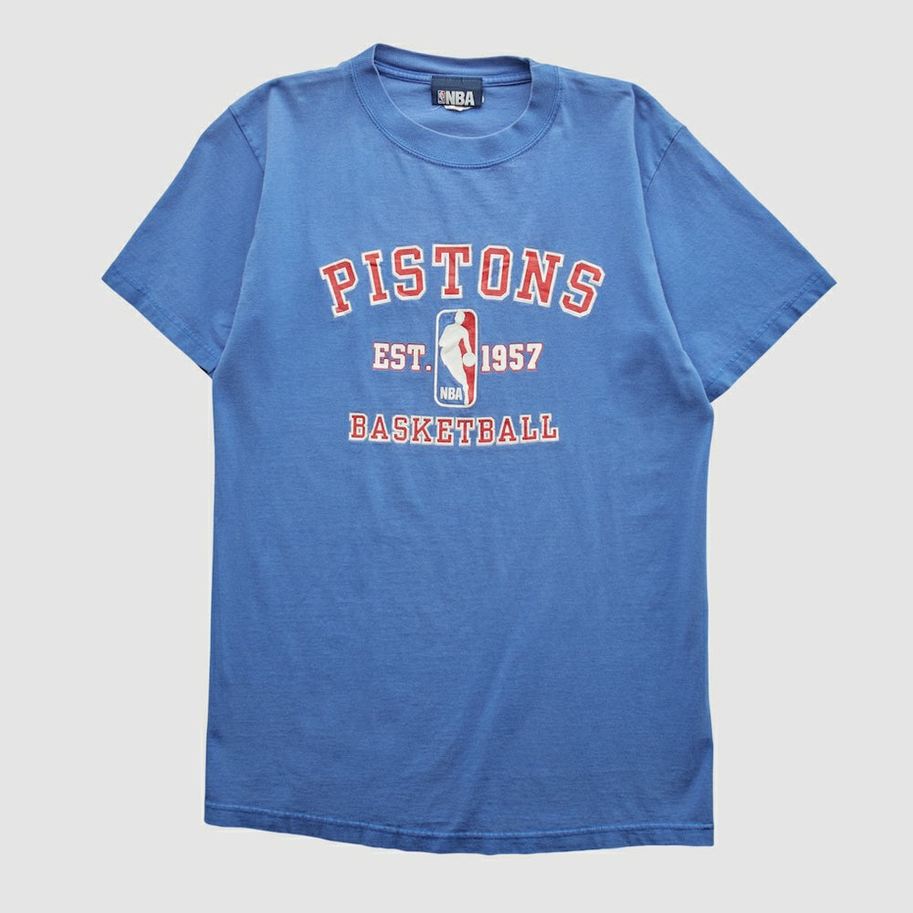 Detroit Pistons NBA 2000s T-shirt sale New