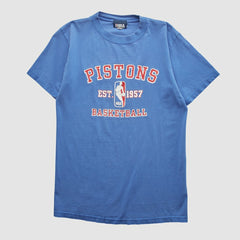 Detroit Pistons NBA 2000s T-shirt sale New