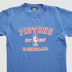 Detroit Pistons NBA 2000s T-shirt sale New