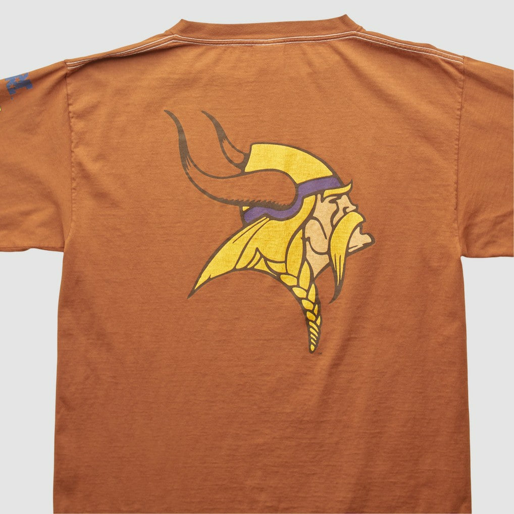 Minnesota Vikings Fanatics Starter 90s Long Sleeve T-shirt
