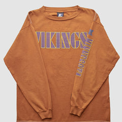 Minnesota Vikings Fanatics Starter 90s Long Sleeve T-shirt