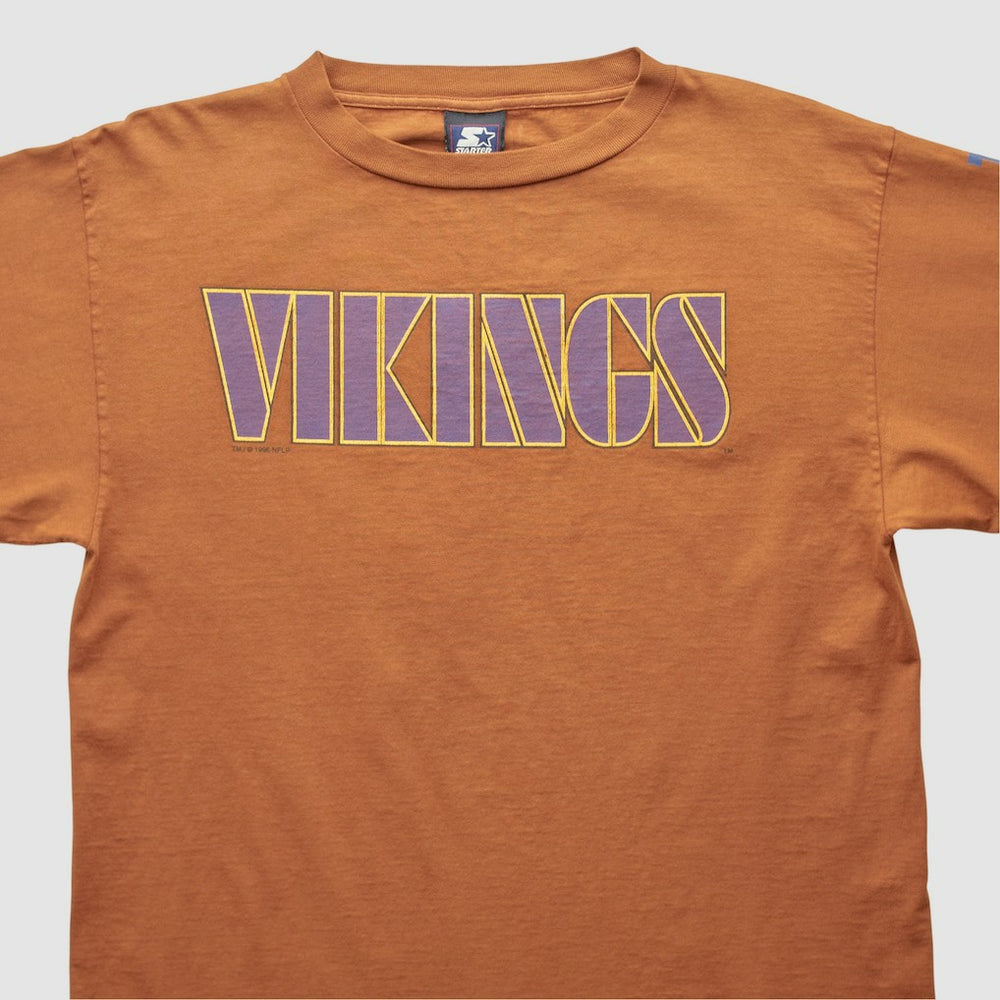 Minnesota Vikings Fanatics Starter 90s Long Sleeve T-shirt