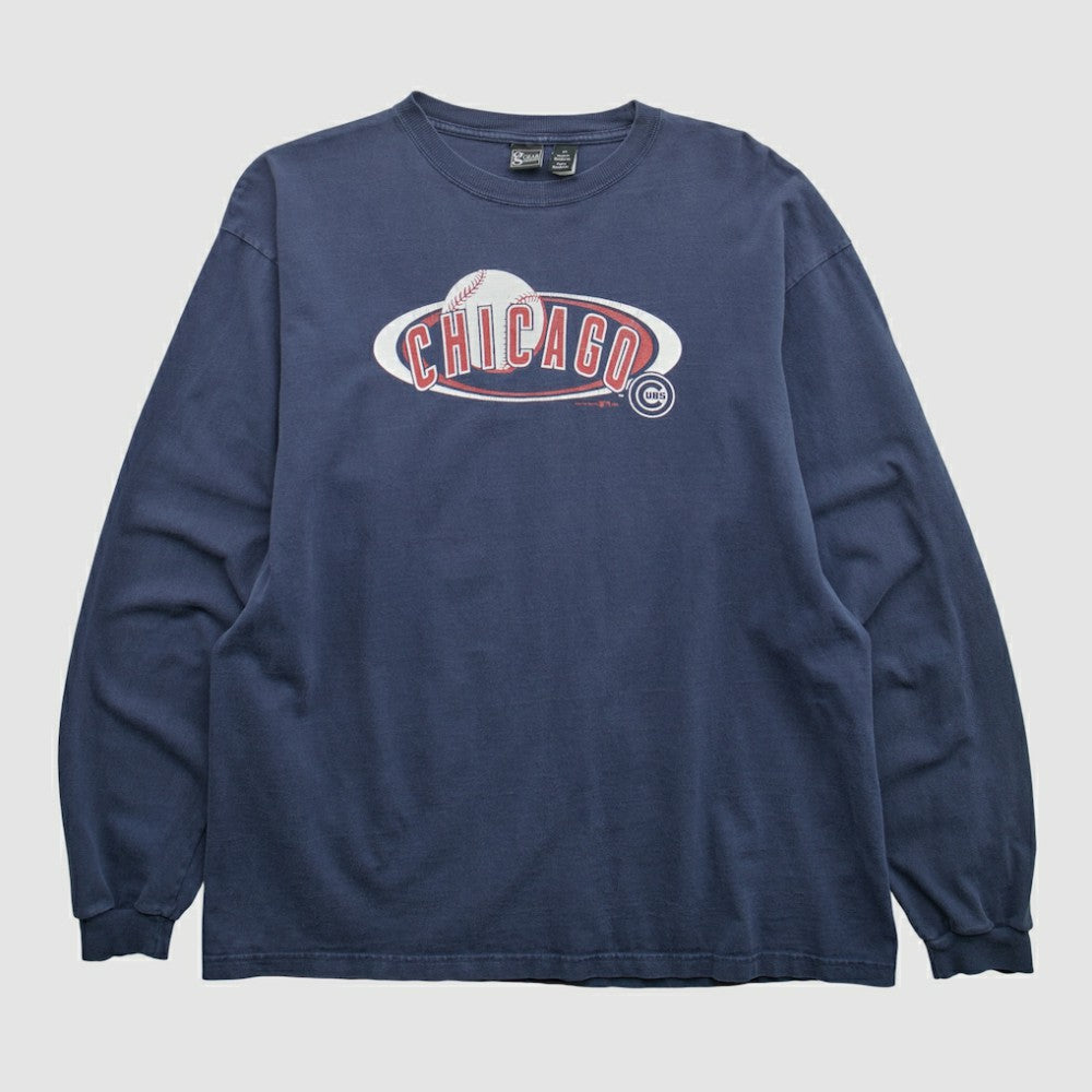 Chicago Cubs Gear For Sports 2000s Long Sleeve T-shirt | MLB For sale
