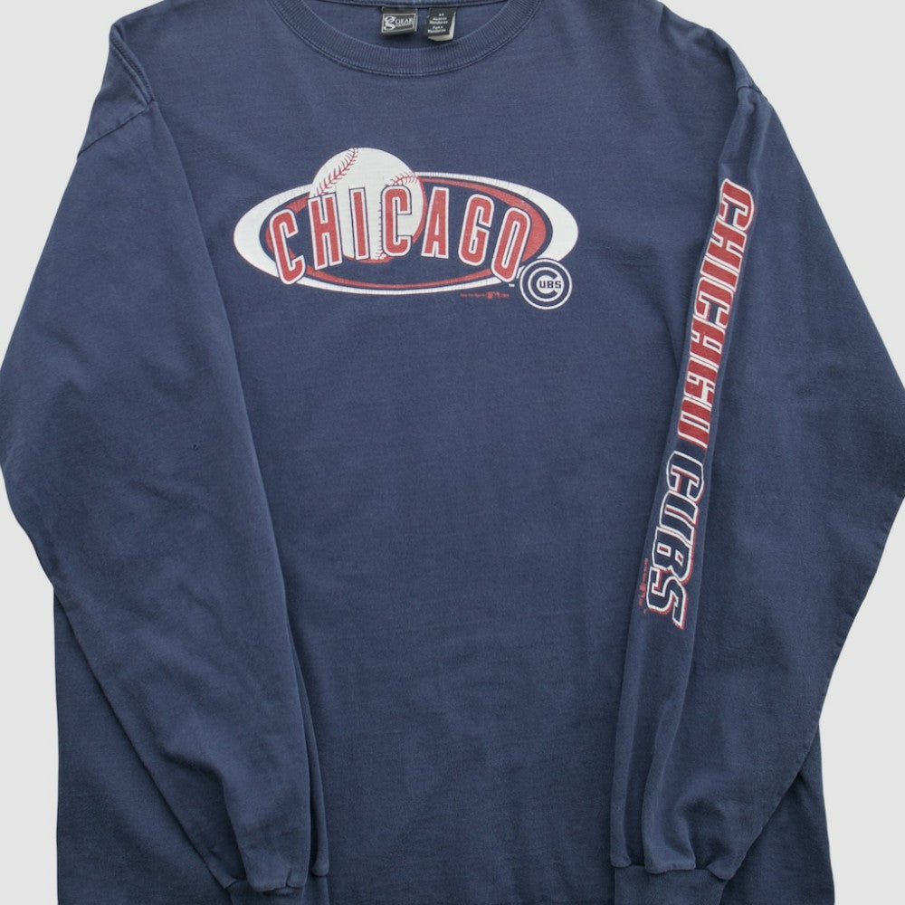 Chicago Cubs Gear For Sports 2000s Long Sleeve T-shirt | MLB For sale