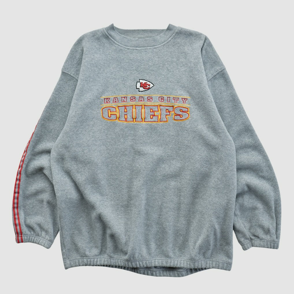 Kansas City Chiefs Fanatics Active 2000s Pullover Sweatshirt