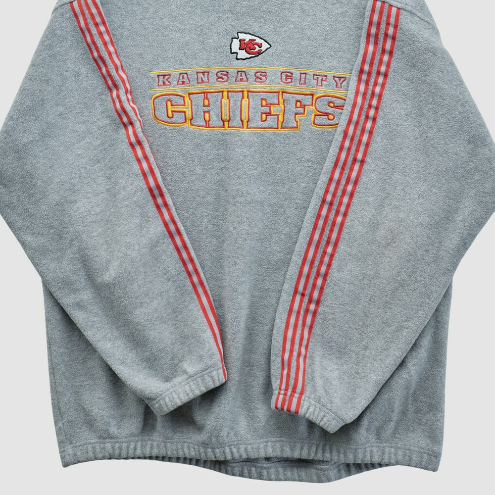 Kansas City Chiefs Fanatics Active 2000s Pullover Sweatshirt
