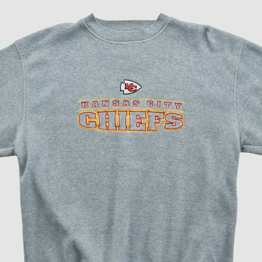 Kansas City Chiefs Fanatics Active 2000s Pullover Sweatshirt