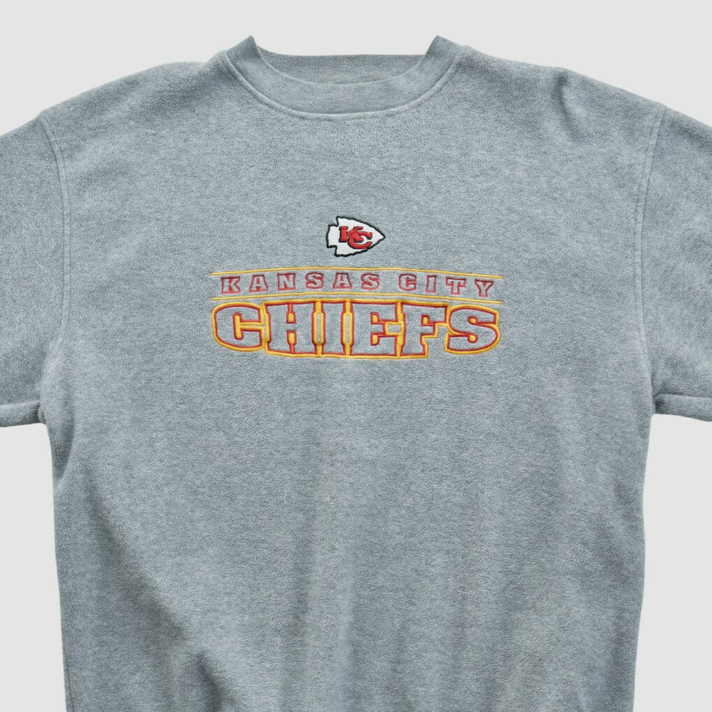 Kansas City Chiefs Fanatics Active 2000s Pullover Sweatshirt