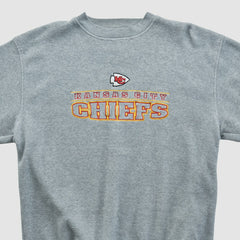 Kansas City Chiefs Fanatics Active 2000s Pullover Sweatshirt