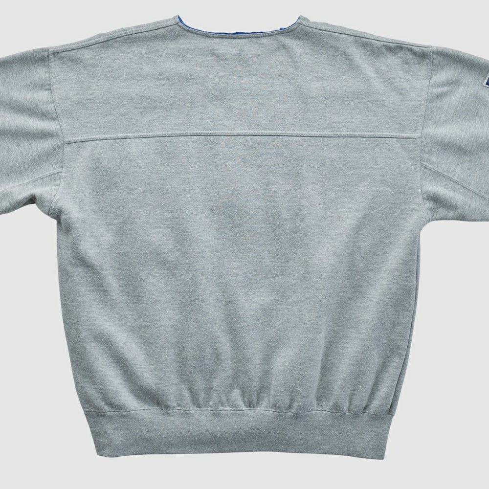 New York Giants Fanatics Lee Apparel 90s Pullover Sweatshirt