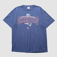 New England Patriots Fanatics NFL 2004 T-shirt