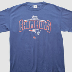 New England Patriots Fanatics NFL 2004 T-shirt