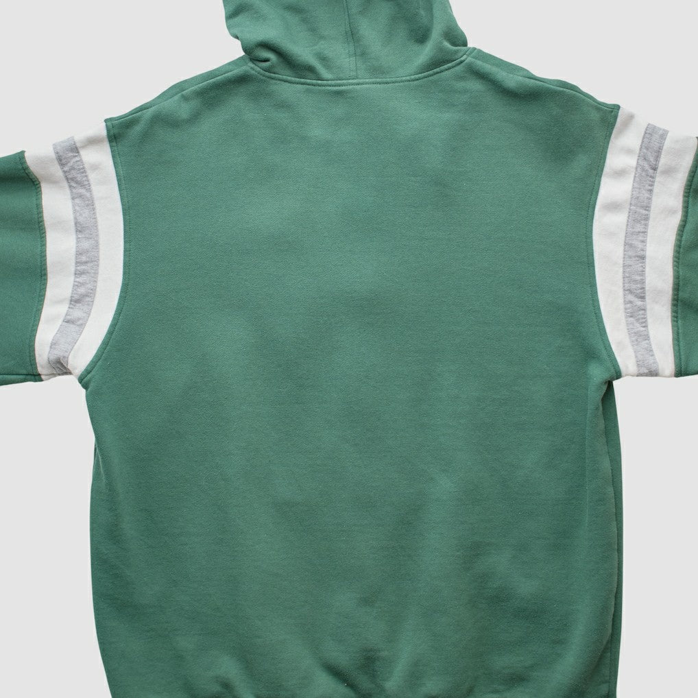 New York Jets Fanatics Reebok 2000s Hooded Full Zip Sweatshirt