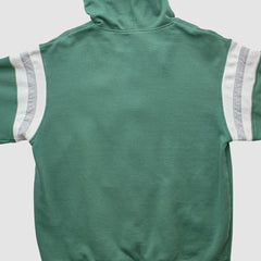 New York Jets Fanatics Reebok 2000s Hooded Full Zip Sweatshirt