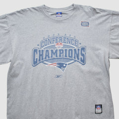 New England Patriots Fanatics Reebok 2003 Long Sleeve T-shirt