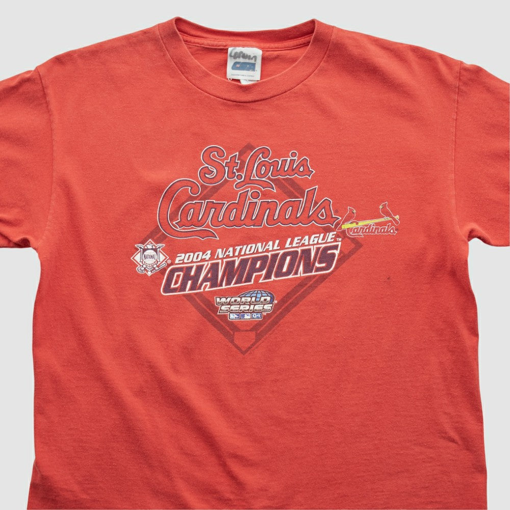 National League Champions CSA 2004 T-shirt | MLB Shop