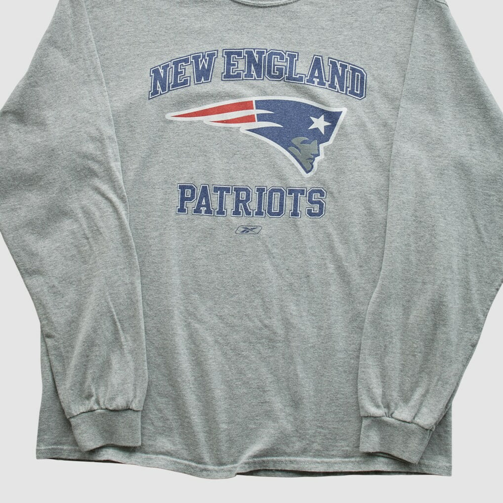 New England Patriots Fanatics NFL 2000s Long Sleeve T-shirt