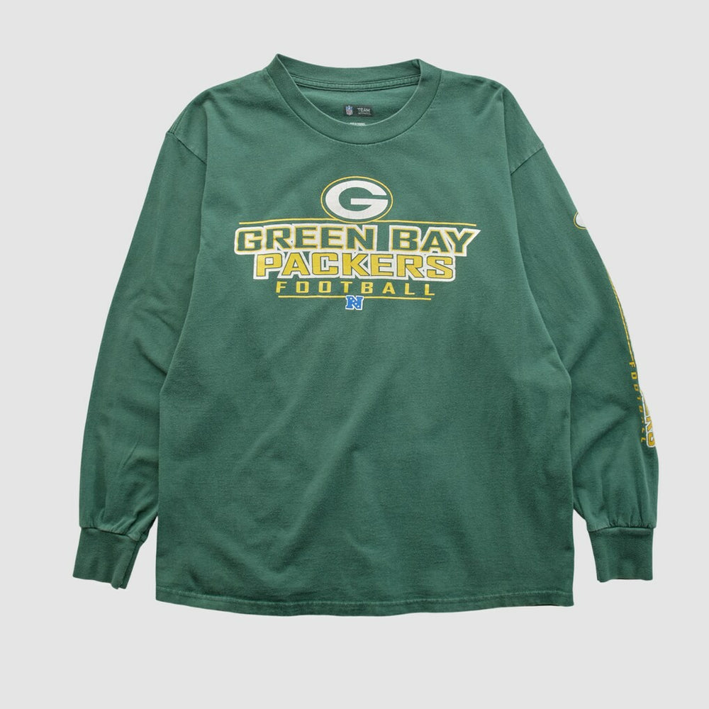 Green Bay Packers Fanatics NFL 2000s Long Sleeve T-shirt