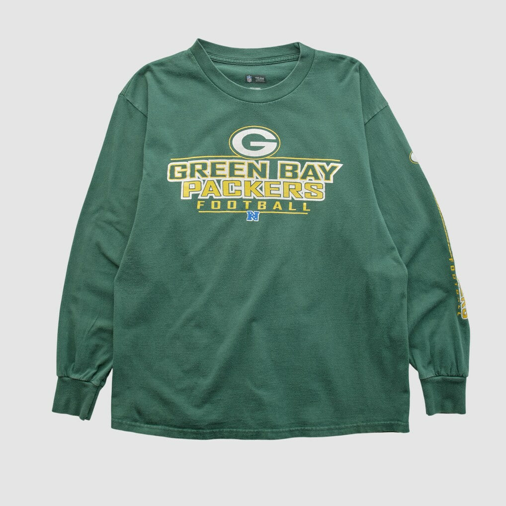 Green Bay Packers Fanatics NFL 2000s Long Sleeve T-shirt