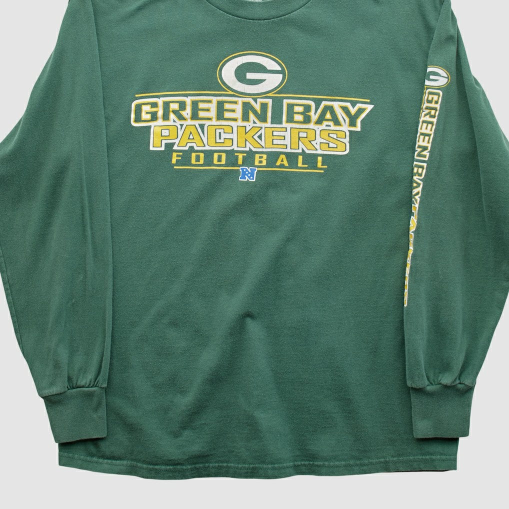 Green Bay Packers Fanatics NFL 2000s Long Sleeve T-shirt