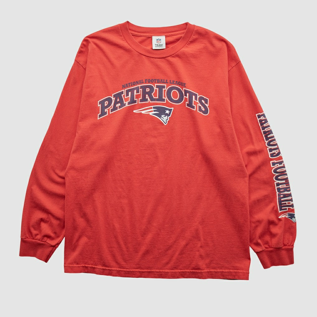 New England Patriots Fanatics NFL 2010s Long Sleeve T-shirt
