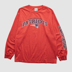 New England Patriots Fanatics NFL 2010s Long Sleeve T-shirt