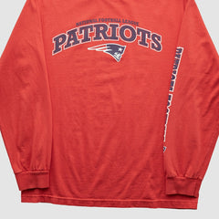New England Patriots Fanatics NFL 2010s Long Sleeve T-shirt
