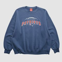 New England Patriots Fanatics NFL 2000s Pullover Sweatshirt