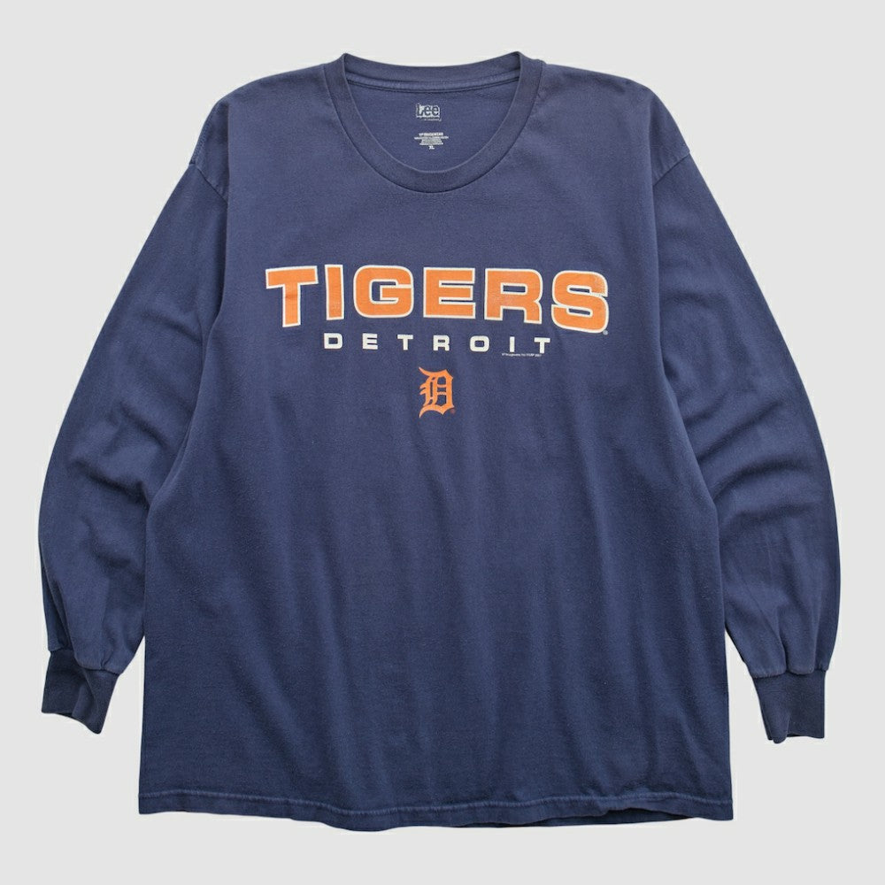 Detroit Tigers Lee Sport 2000s Long Sleeve T-shirt | MLB Sale