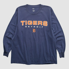 Detroit Tigers Lee Sport 2000s Long Sleeve T-shirt | MLB Sale