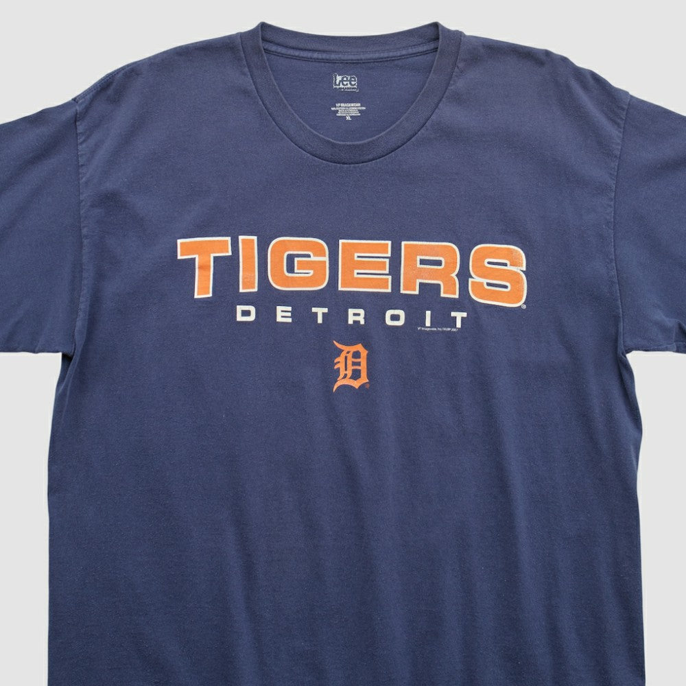 Detroit Tigers Lee Sport 2000s Long Sleeve T-shirt | MLB Sale