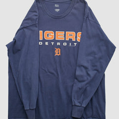 Detroit Tigers Lee Sport 2000s Long Sleeve T-shirt | MLB Sale