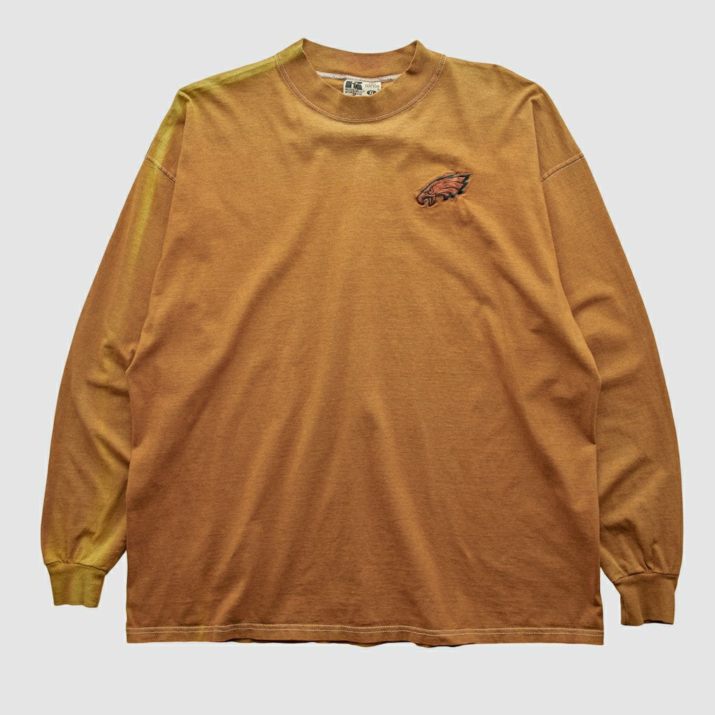 Philadelphia Eagles Fanatics Russell 2000s Long Sleeve T-shirt