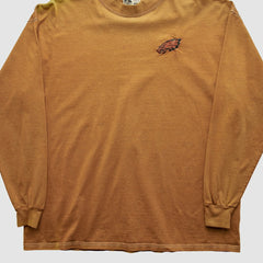 Philadelphia Eagles Fanatics Russell 2000s Long Sleeve T-shirt