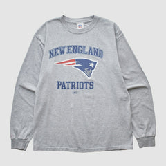 New England Patriots Fanatics Reebok 2000s Long Sleeve T-shirt