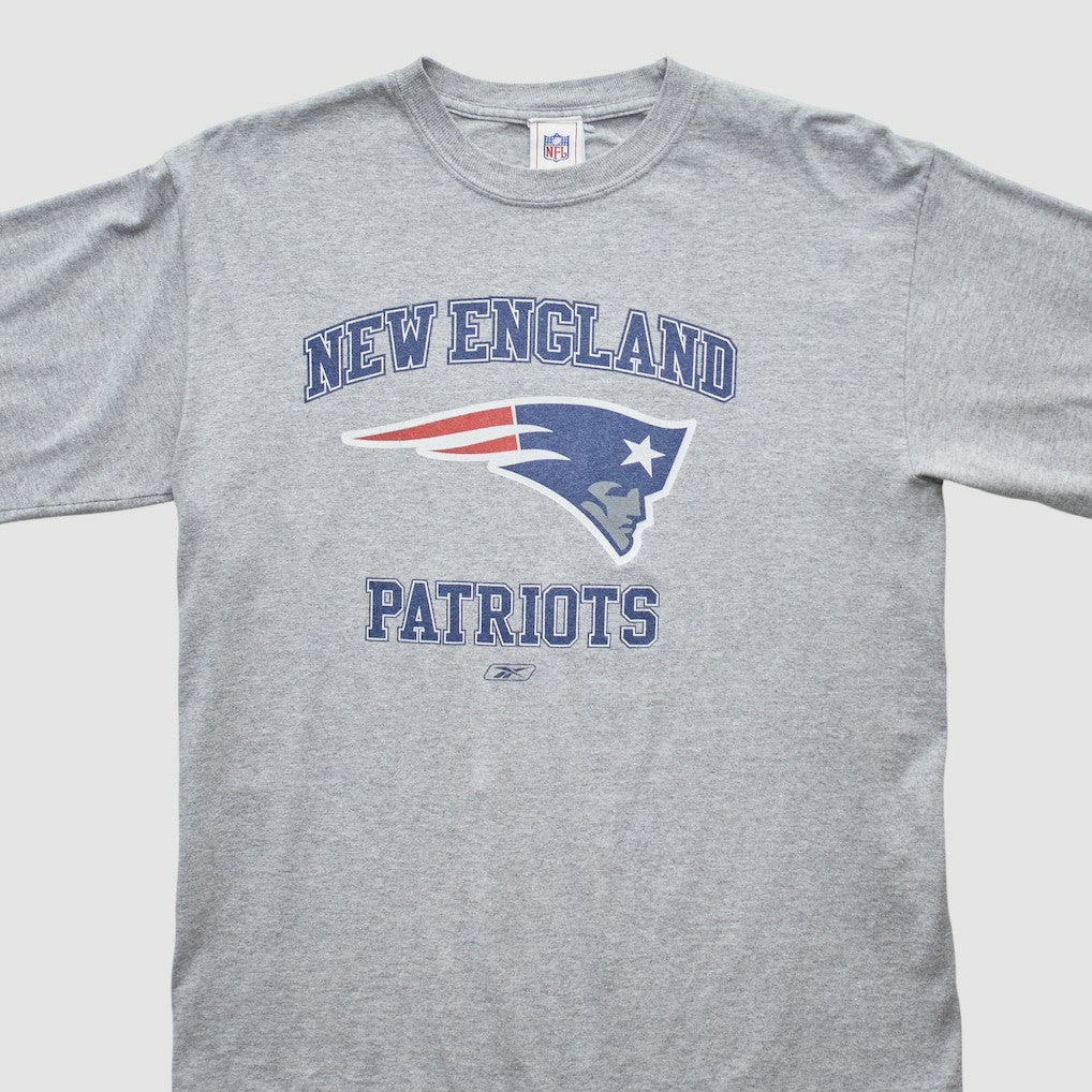 New England Patriots Fanatics Reebok 2000s Long Sleeve T-shirt
