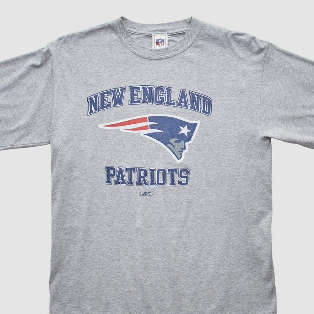 New England Patriots Fanatics Reebok 2000s Long Sleeve T-shirt