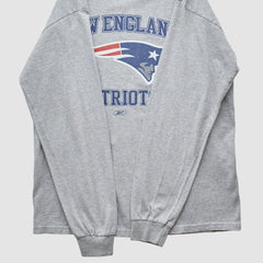 New England Patriots Fanatics Reebok 2000s Long Sleeve T-shirt