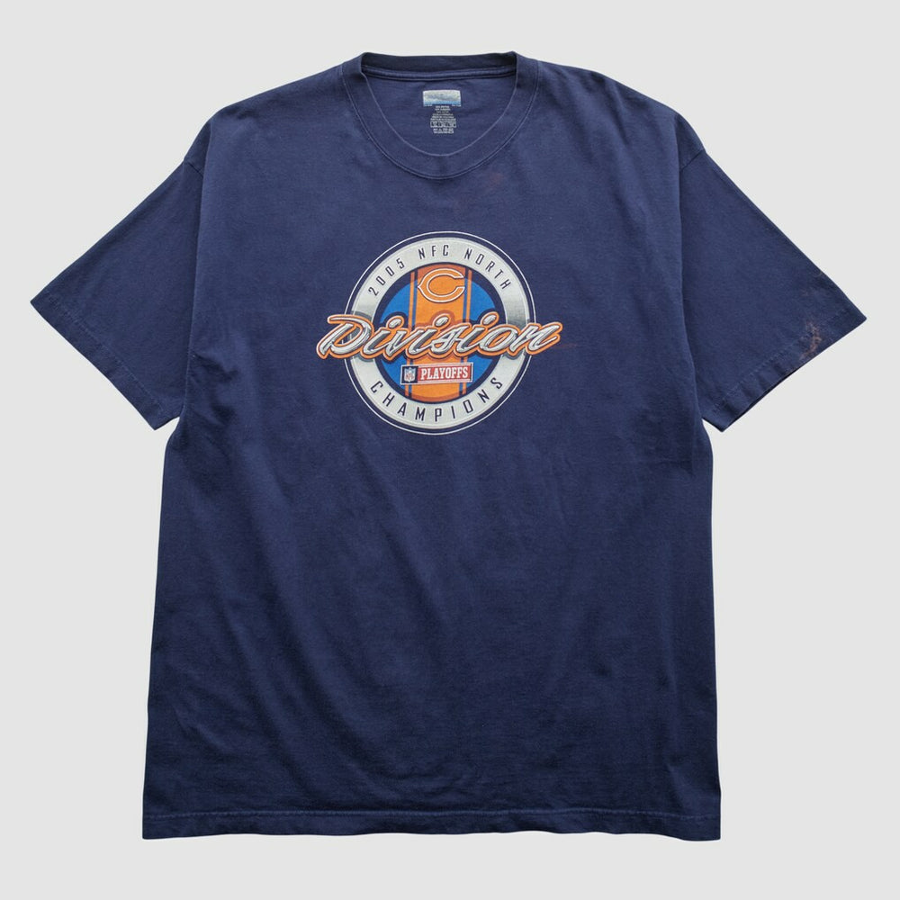 Chicago Bears Fanatics Reebok 2005 T-shirt